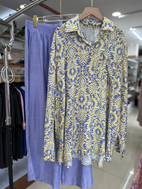Summer Casual Printed Co-Ord Sets
